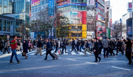 Jumlah Penduduk Asing di Jepang pada akhir tahun 2025